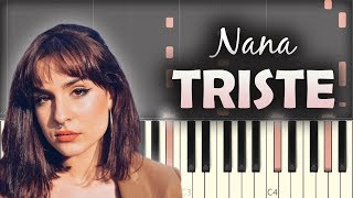 Natalia Lacunza, Guitarricadelafuente - nana triste | Piano Tutorial /  Cover Acordes - Chordify