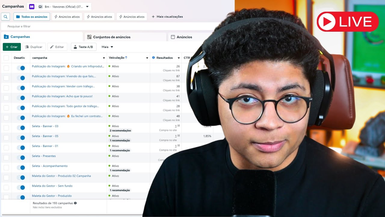 Facebook Ads: Otimizando Campanhas SEM CORTES!