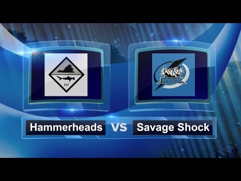 Hammerheads vs Savage Shock - Quater Finals - DC Kickball365 Open #DCKO2018