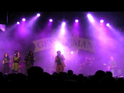 Tom Swift & The Exceptions Live in Zürich (Gentleman Support)