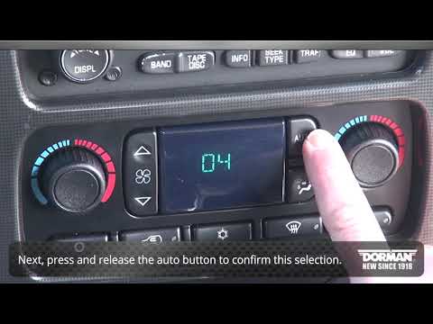 Dorman: How to Install a HVAC Control Module