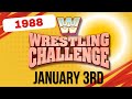 WWF Wrestling Challenge January 3 1988 Hogan Savage Hart Foundation More