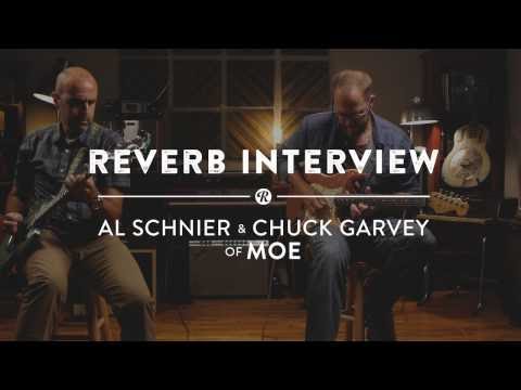 moe.'s Pedal Party with Al Schnier & Chuck Garvey | Reverb Pedal Party
