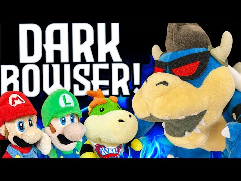 Crazy Mario Bros: Dark Bowser!