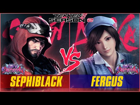 TEKKEN 8 (ver 2.01) 💥SEPHIBLACK (SHAHEEN) VS FERGUS (ASUKA)💥 | TEKKEN 8  RANKED MATCHES