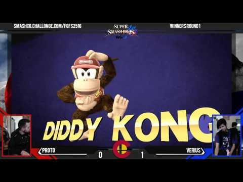 FGF30 - Proto (Corrin, Cloud) Vs. Verius (Diddy Kong) - WR1