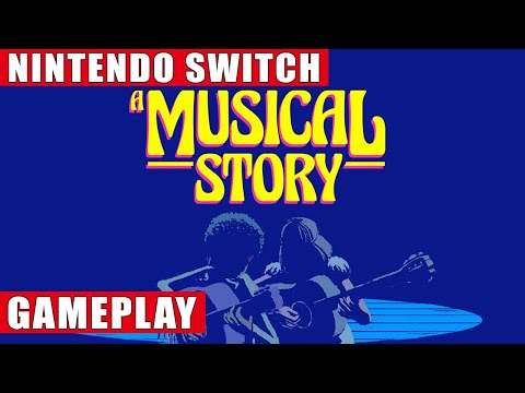 A Musical Story Nintendo Switch Gameplay - YouTube