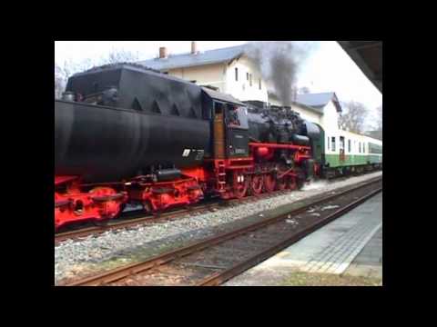 Mit der Dampflok durch die Sächsische Schweiz Teil 8 und 9