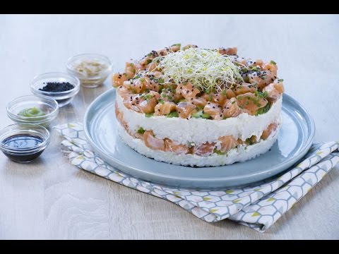 Comment faire un Sushicake