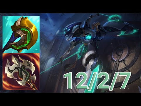 T1 Zeus Camille Top VS K'Sante | KR Challenger Patch 13.8