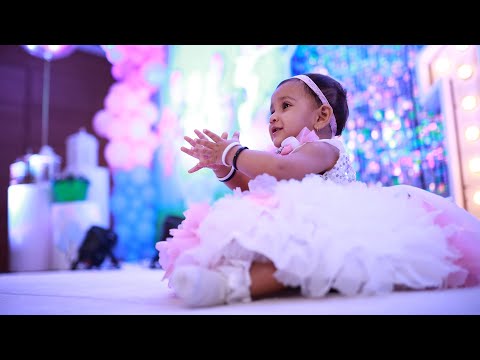 SAISHA First Birthday | Birthday Celebration | Cinematic Video |fototeckniks |