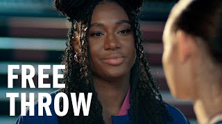 Adidas Free Throw With Aliyah Boston