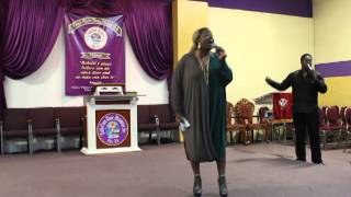 Londa Larmond - My God Is Awsome