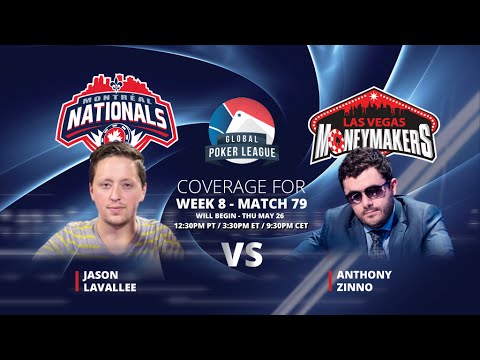 Replay:  GPL Week 8 - Americas Conf. Heads-Up - Jason Lavallee vs. Anthony Zinno - W8M79