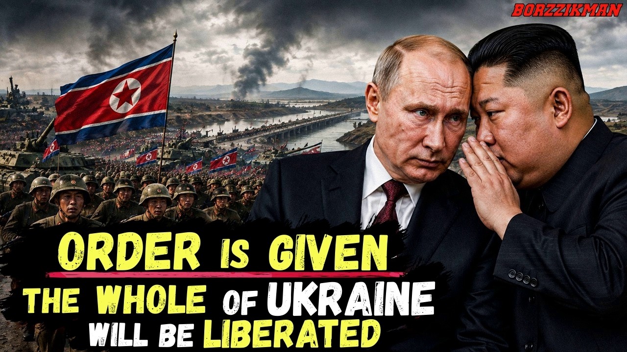 Giant Fireball enveloped ODESA: N. Korean Ballistic Missiles Blew Up ZELENSKY's most Secure Facility