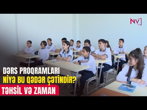 TƏHSİL VƏ ZAMAN 29.08.2025