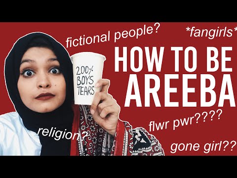 How to be Areeba