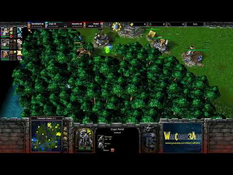 MartialSpirit(HU) Linger(NE) vs FireKid(UD) MassOwn(ORC) - Warcraft 3: Classic - RN6509