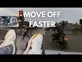 How To Move Off QUICKLY In A Manual Car WITHOUT STALLING