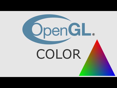 OpenGL Tutorial 24 - Color