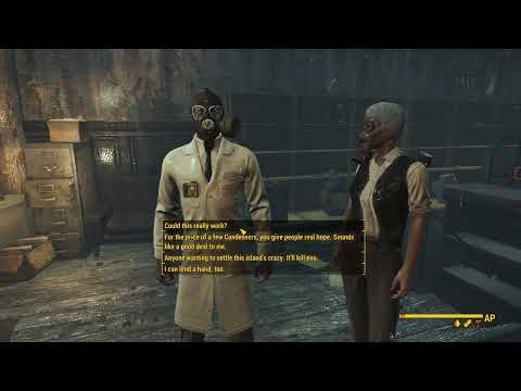 Fallout 4 Modded, Zombie World gameplay pt177  i didnt save