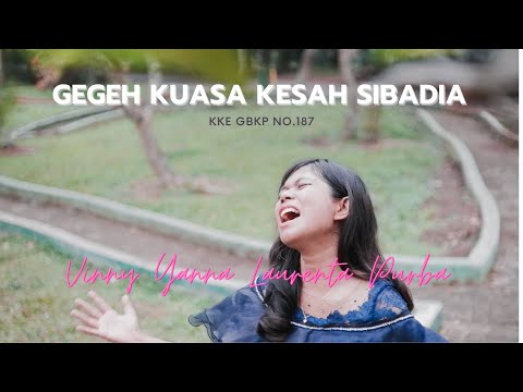 GEGEH KUASA KESAH SI BADIA KEE GBKP NO. 187 - VINNY YANNA LAURENTA  BR PURBA