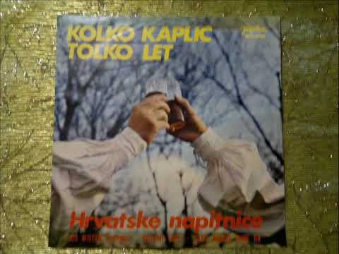 MUŠKI OKTET  I TAMB. ORKESTAR -  Kolko kaplic, tolko let