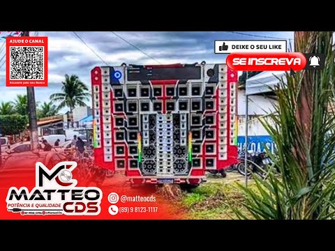 CAÇULAS DO FORRÓ | CD FORROZÃO ARRASTA PÉ PRA CURTIR E DANÇAR QUALIDADE PRA PAREDÃO | MATTEO CDS