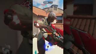 [鬥陣特攻2] 似魔鬼的步伐~ 打不到我吧? #overwatch2