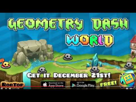 Geometry Dash World! (Review) - YouTube