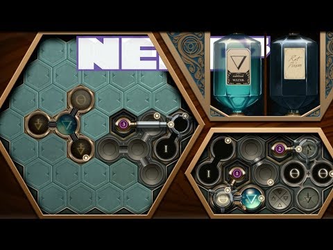 Nerd³ Puzzles In A Box - Opus Magnum - 4 Jul 2018