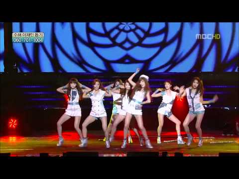 [Full HD][Live] Chi Chi - Longer @ 110730 Music Core