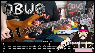 OBUS - Solo lo hago en mi moto 🏍️ (BASS TABS) [lyrics + PDF]