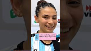 ¡Las Águilas están en la final del Mundial y van por la revancha!