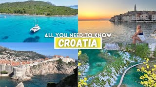 The Ultimate CROATIA Travel Guide: Itinerary & Budget