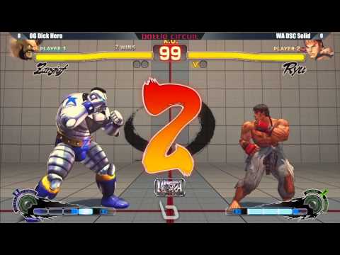 WA DSC SOLID  (RYU) AT NLBC #79 VS MULTI PLAYERS
