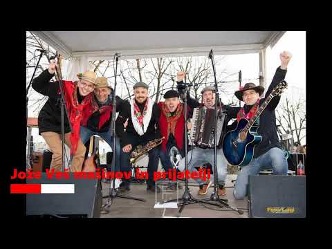 Jože Veš mašinov in prijatelji - Zaplešimo v novo leto ( Live )