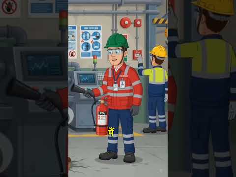 CO2 Gas Fire Fighting System 🔥 | CO2 Gas कैसे काम करती है? | Anil Saini Fire Academy