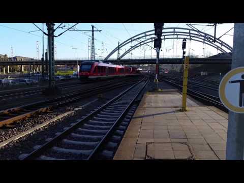Züge in Kiel Hbf | Kieler Zug