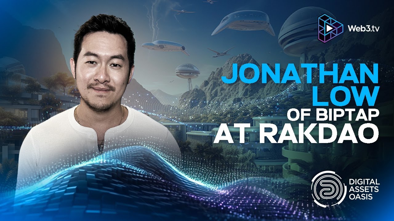 Jonathan Low, CEO of Biptap at RAKDAO