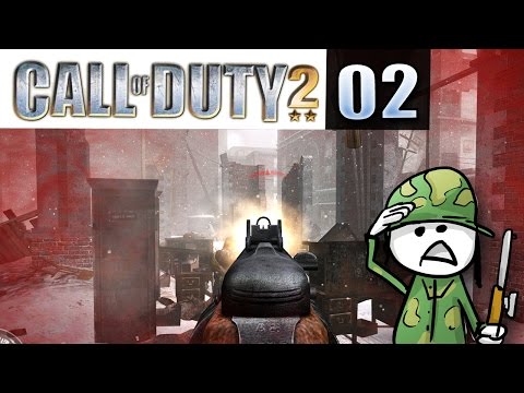 Call of Duty 2 #002 - From a Time Before Smartphones - Let's Play, Singleplayer