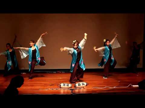 JCN2018 Japanese Cultural Night - Yasakoi - Japanese Dance - Soran Bushi 2Dof5 [HD]