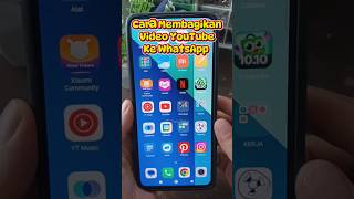 Download lagu How to Share YouTube Videos to WA #shorts #tutorial #android mp3