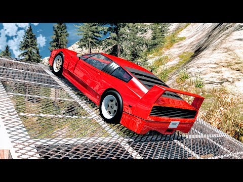 Epic High Speed Jumps #25 – BeamNG Drive