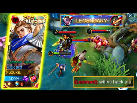 WHAT IF YUZUKE USED 100% OF HIS BRAIN?!| MLBB