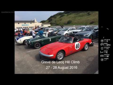 Jersey Speed Event 2016 - Tim Forster Lotus Elan