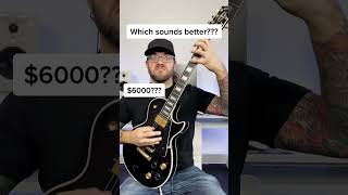 Video thumbnail for Les Paul Custom VS Epiphone Les Paul Modern by Jimmy Franklin