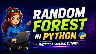 Random Forest Explained with Python Code | Machine Learning Series Day 11 | Perfect for Beginners