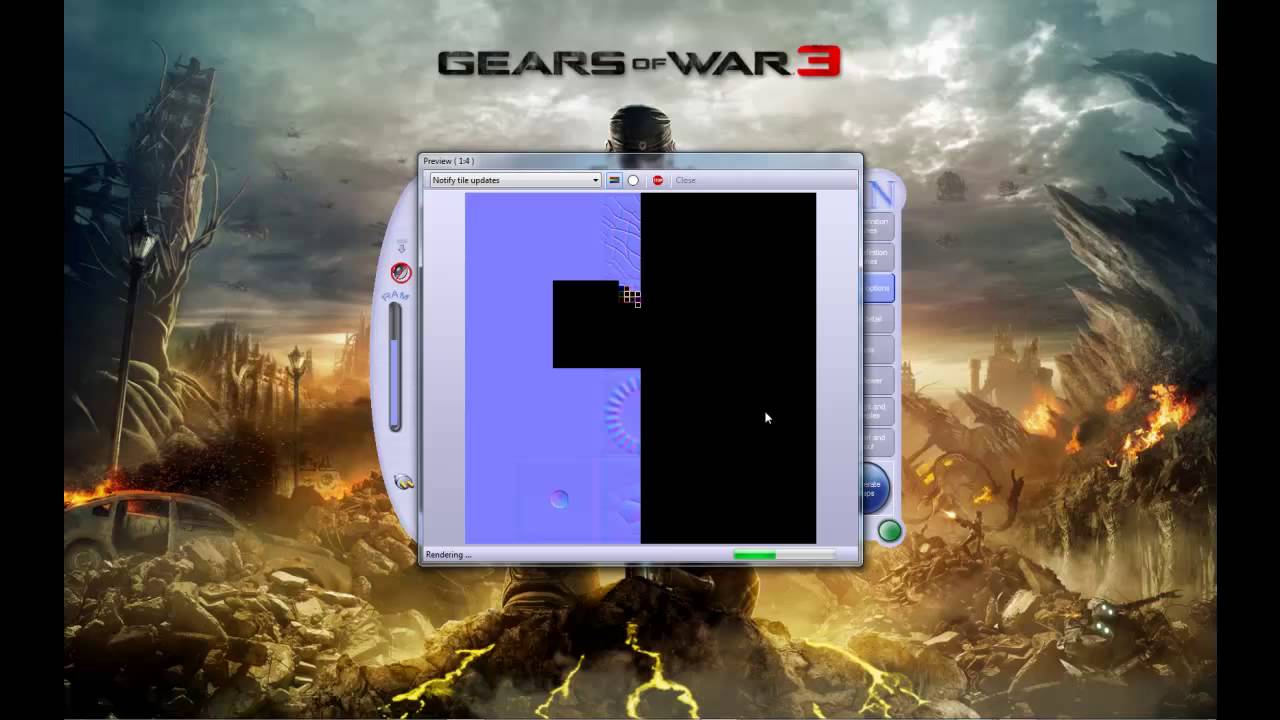 Maya Dice XNormal Baking 07