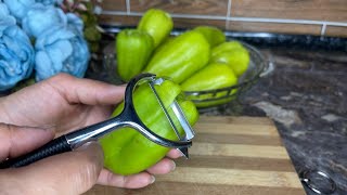 My grandmother's recipe impressed everyone! Stuffed pepper is the only way I cook